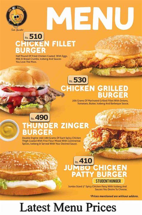 the saucy hen menu|The Saucy Hen Menu Prices (2024)